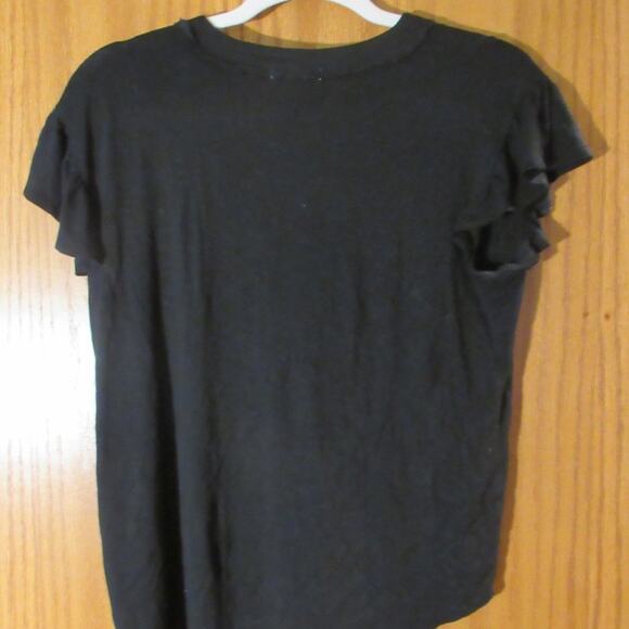 Maurices Flirty Ruffled Tee – Women’s Small - Picture 7 of 7
